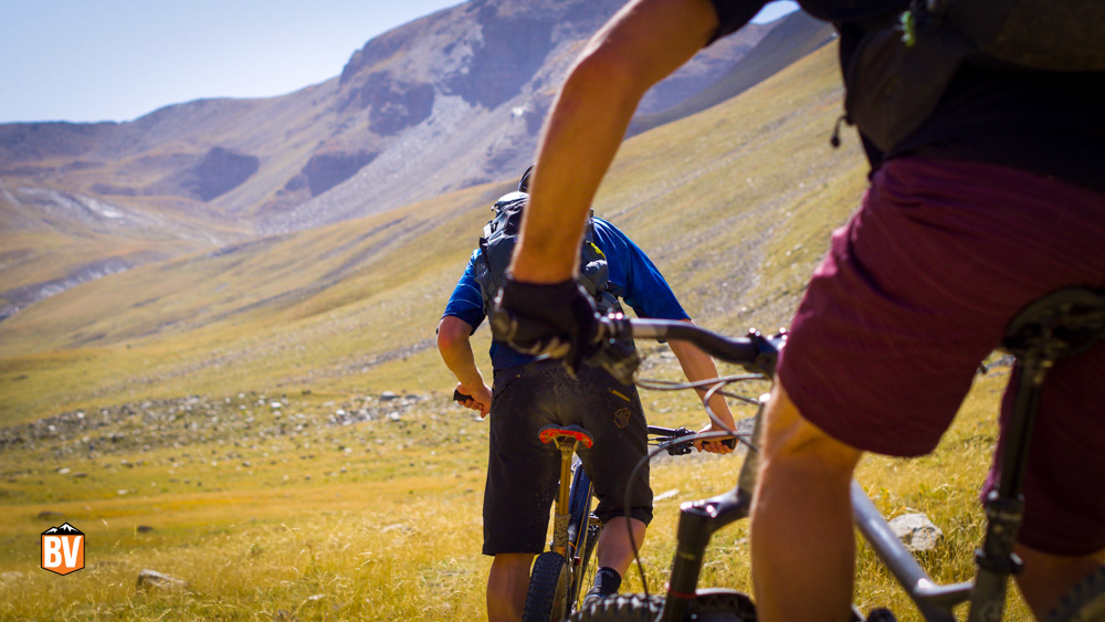 to col de la Pare
