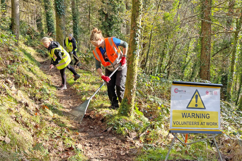 trail building trail digging 2021