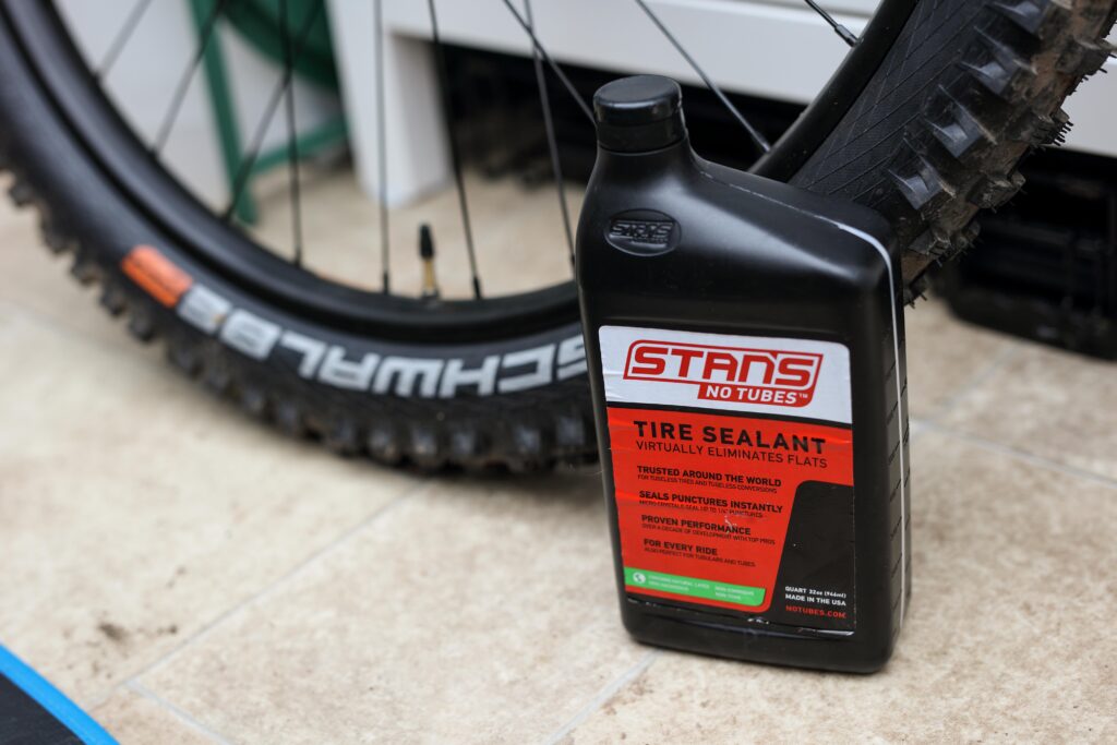tubeless guide cover