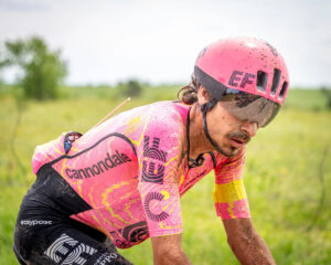 Unbound Gravel 2024 – Lachlan Morton
