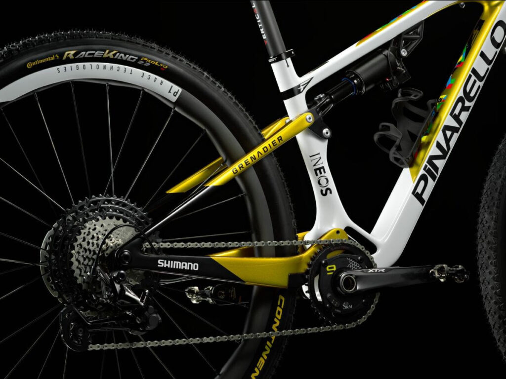 2023 Pinarello Dogma XC rear end