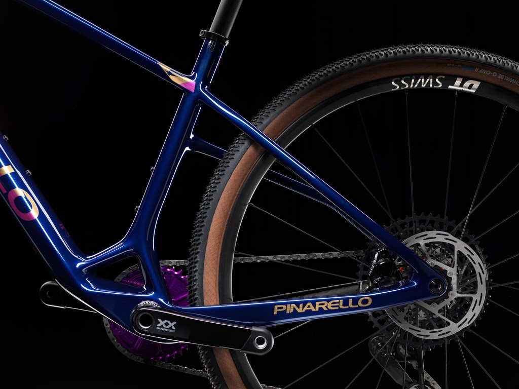 Pinarello Grevil MX rear triangle