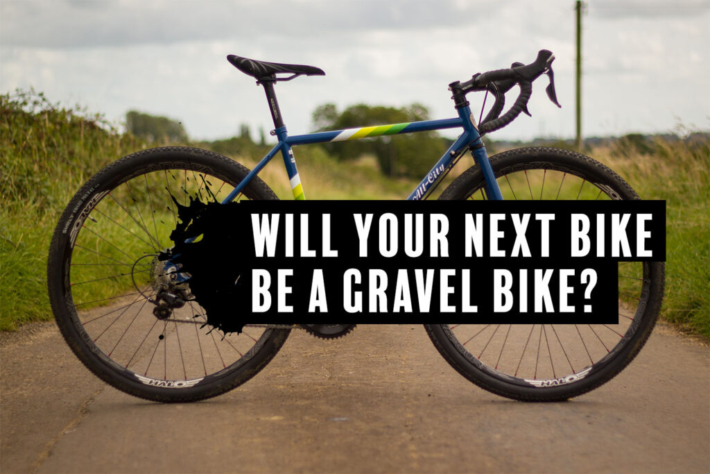Gravel bike feature