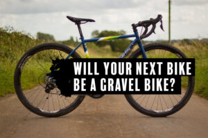 Gravel bike feature