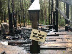 windhill bikepark fire