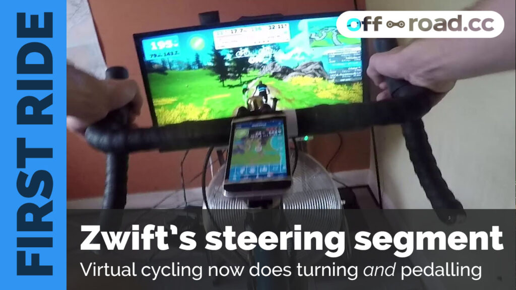 zwift first ride