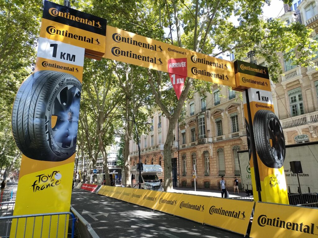 Toulouse stage, 2025 Tour de France