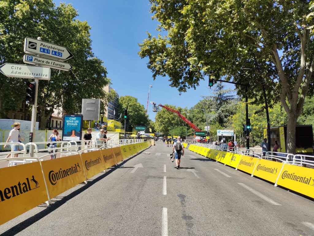 Toulouse stage, 2025 Tour de France