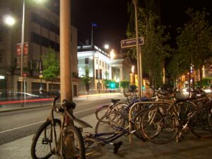 Bikes in Dublin