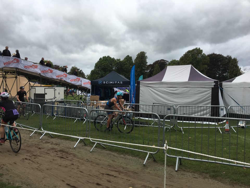 Jim Ashworth Beaumont 3 triathlon