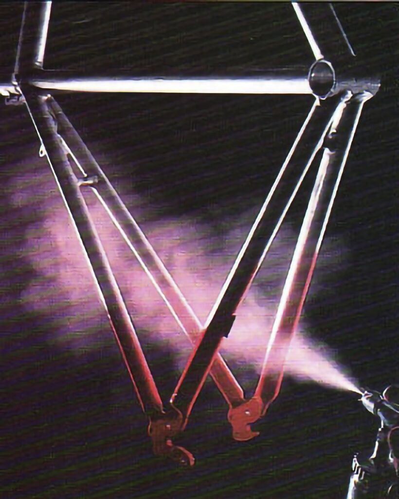 1983 Cannondale painting