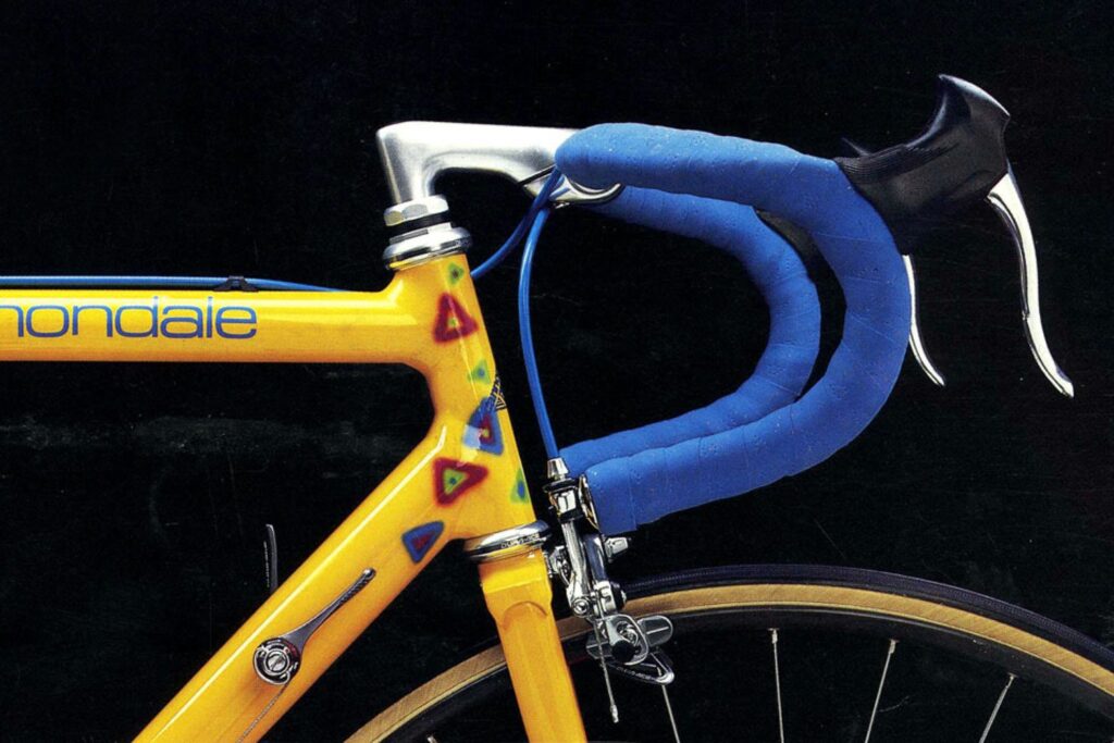 1987 Cannondale SR 2000 detail