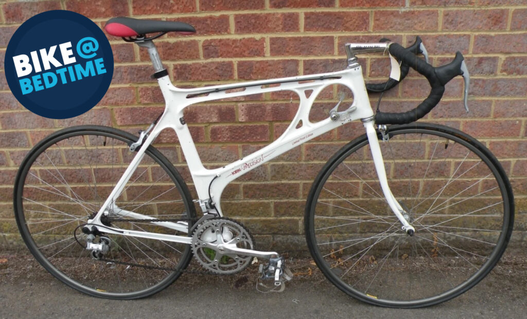 1987 Kirk Precision road bike – Bike Bedtime