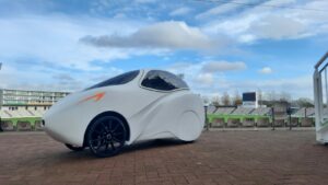 Elecy e-bike prototype
