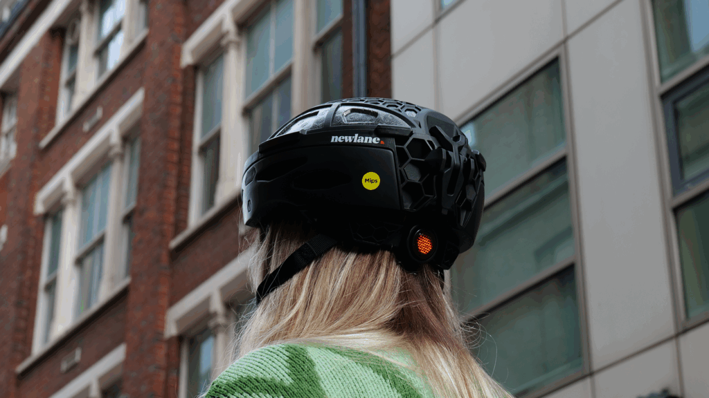 Newlane x Mips helmet 2025 wearing