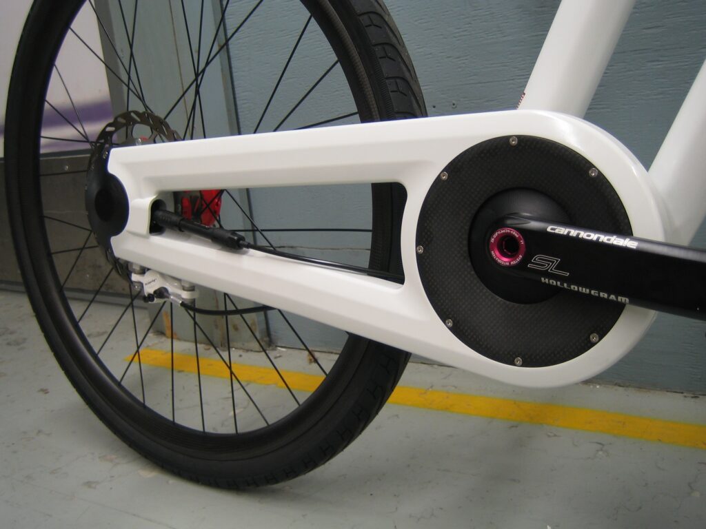 2007 Cannondale ON concept – chaincase