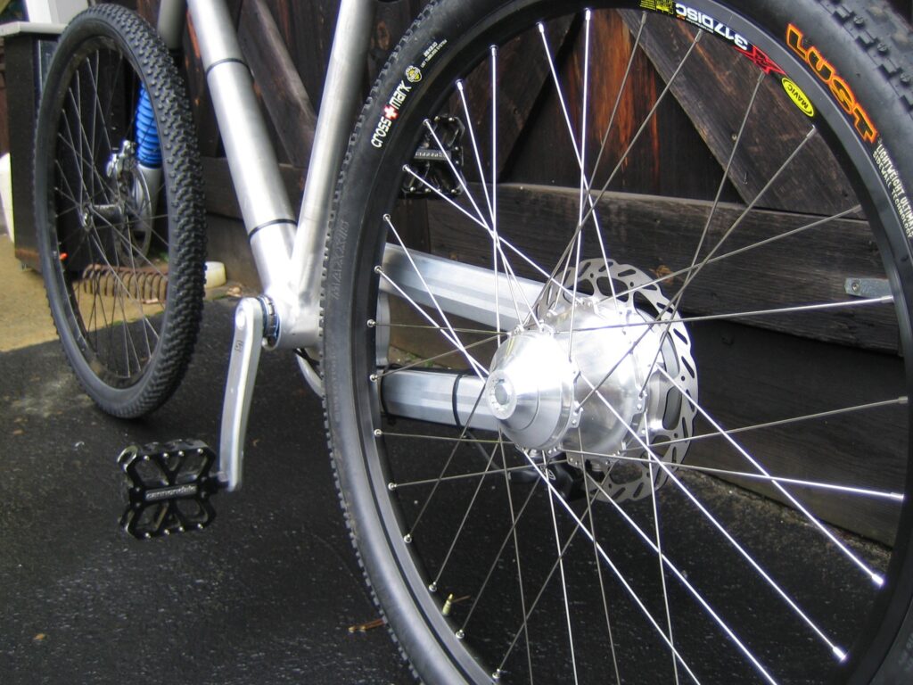 2007 Cannondale ON concept – rear hub gear