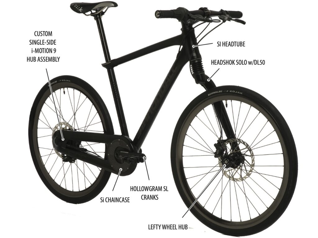 2010 Cannondale ON bike from owner’s manual