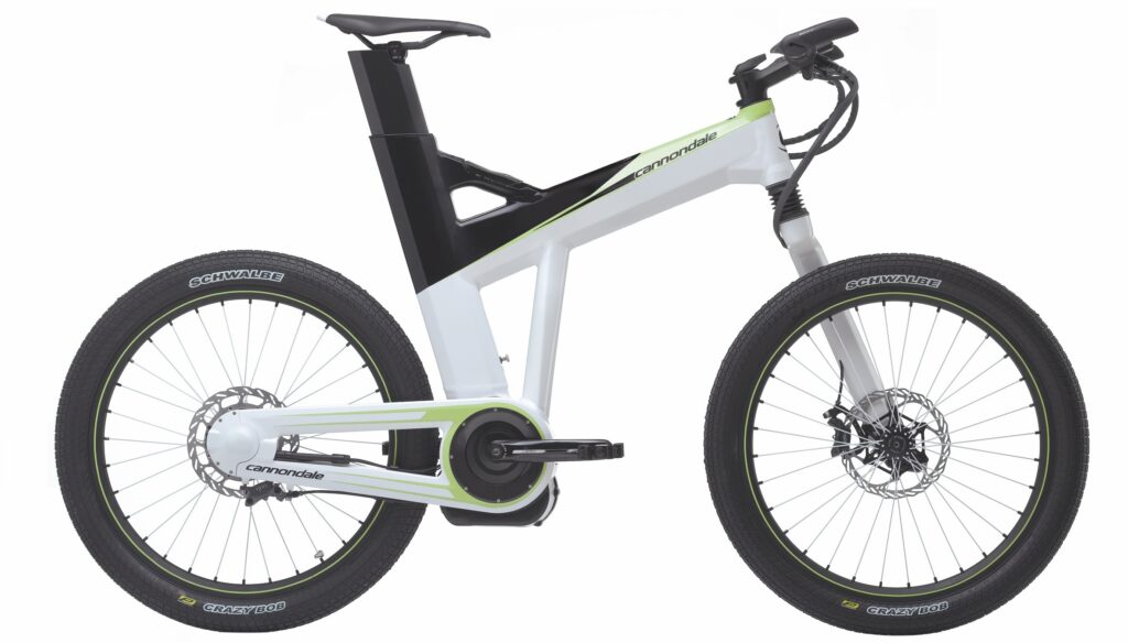 2010 Cannondale e-concept – Bosch