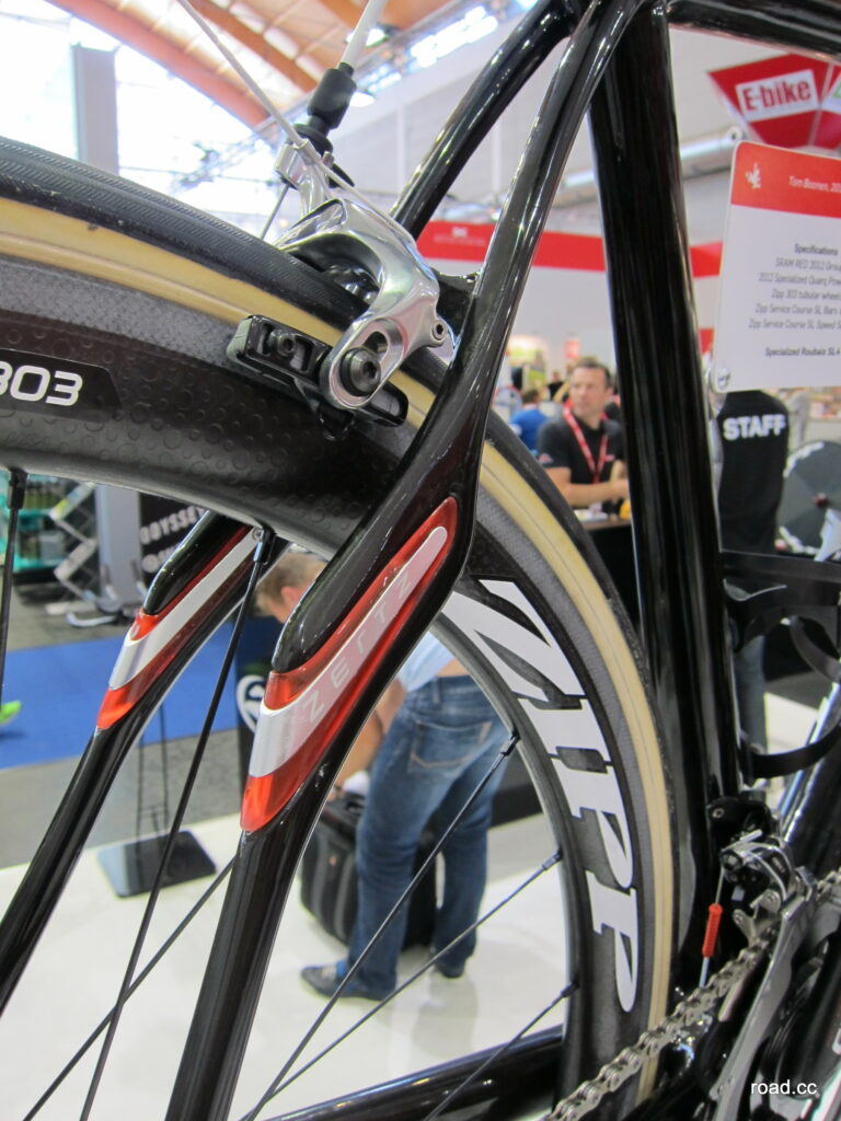 2012 Specialized Roubaix SL4 Tom Boonen detail