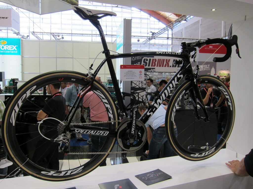 2012 Specialized Roubaix SL4 Tom Boonen detail3