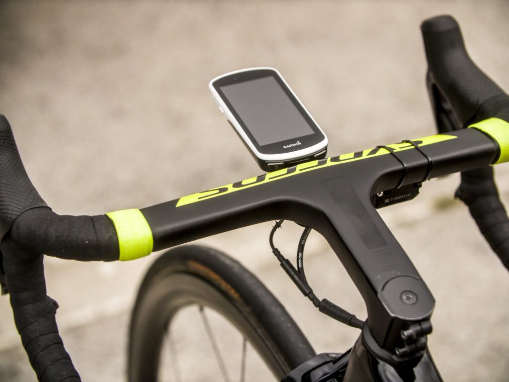 2018 Scott Addict RC handlebar &copy; Cor Vos