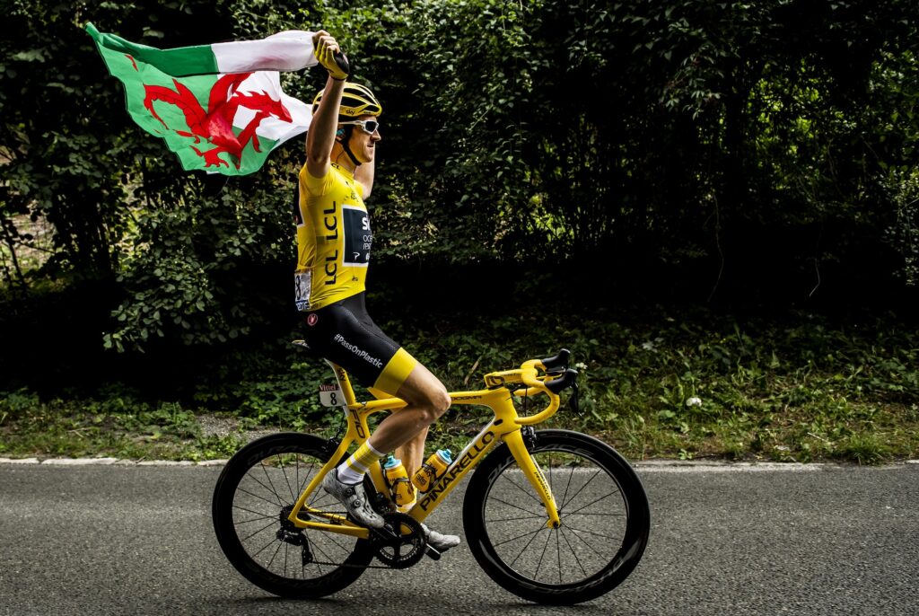 Geraint Thomas wins 2018 Tour de France