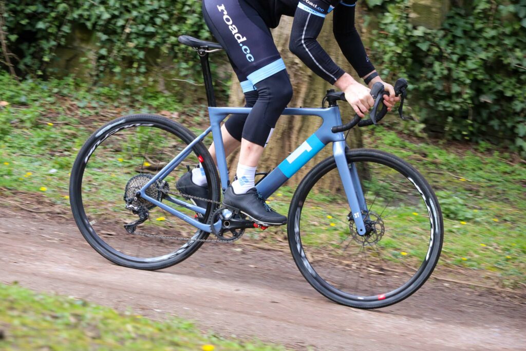 2020 3T Exploro Pro GRX – riding 1