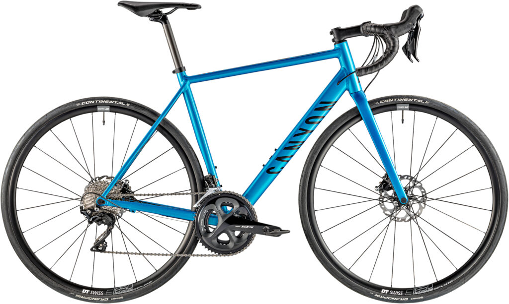 2020 Canyon endurace al disc 7.0
