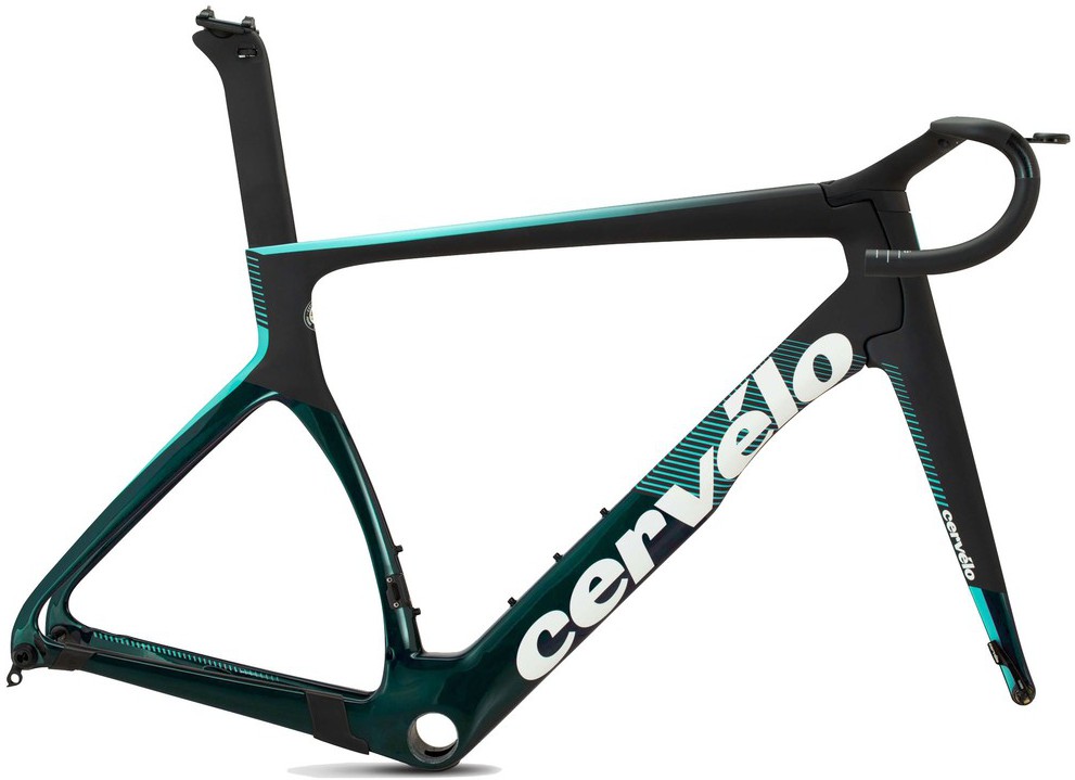 2020 Cervelo S5 Disc Road Frameset Black Teal