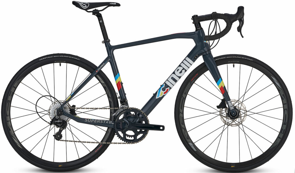 2020 Cinelli Superstar Disc Grey Potenza11