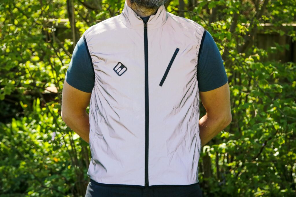2020 ETC Arid Unisex Reflective Cycling Gilet