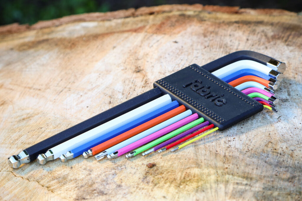 Fabric Hex Key Set