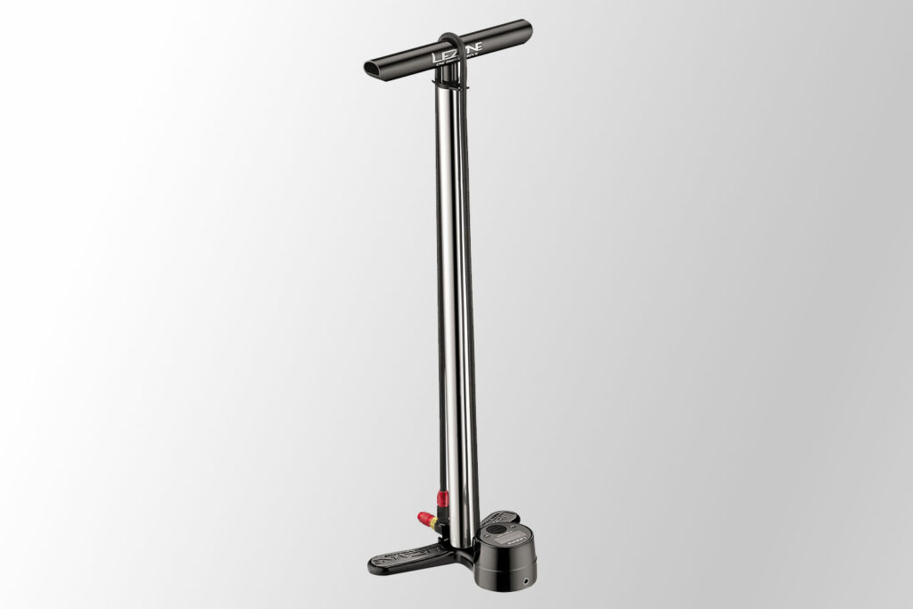 2020 Lezyne CNC Digital Floor drive – Silver