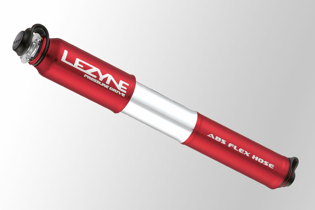 2020 Lezyne Pressure Drive - Red