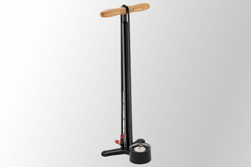 2020 Lezyne Steel Floor Drive – Black