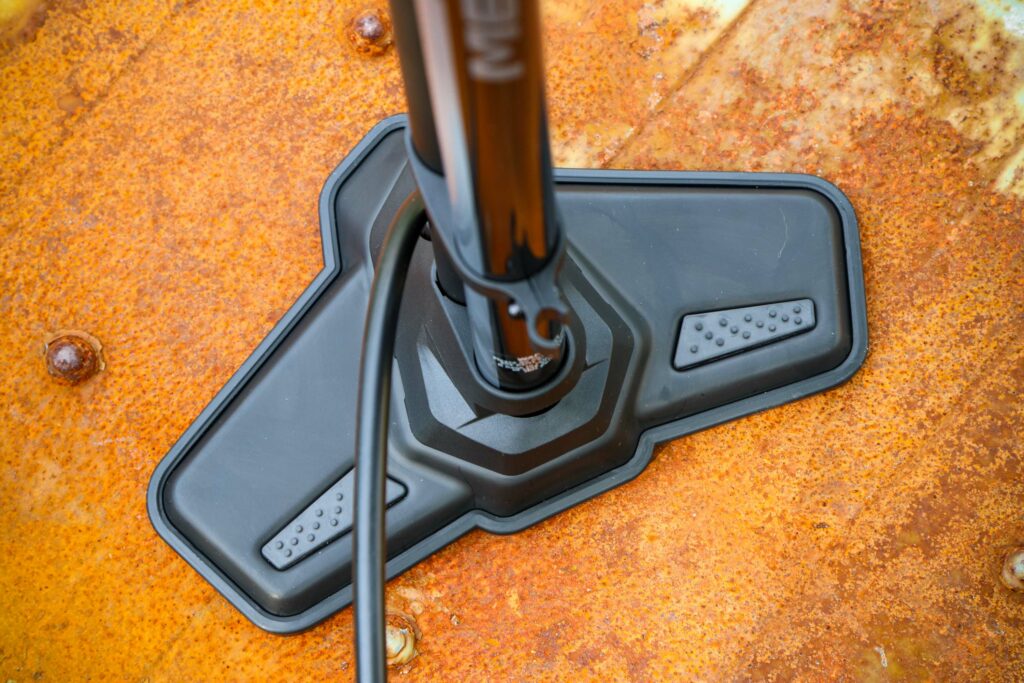 2020 Merida Tubeless floor pump &ndash; footplate