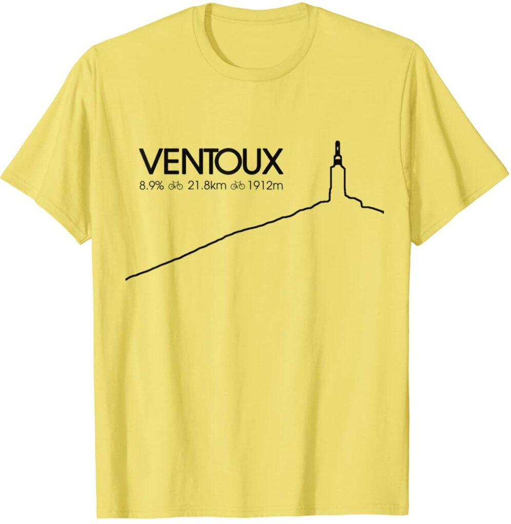 2020 Mont ventoux t-shirt