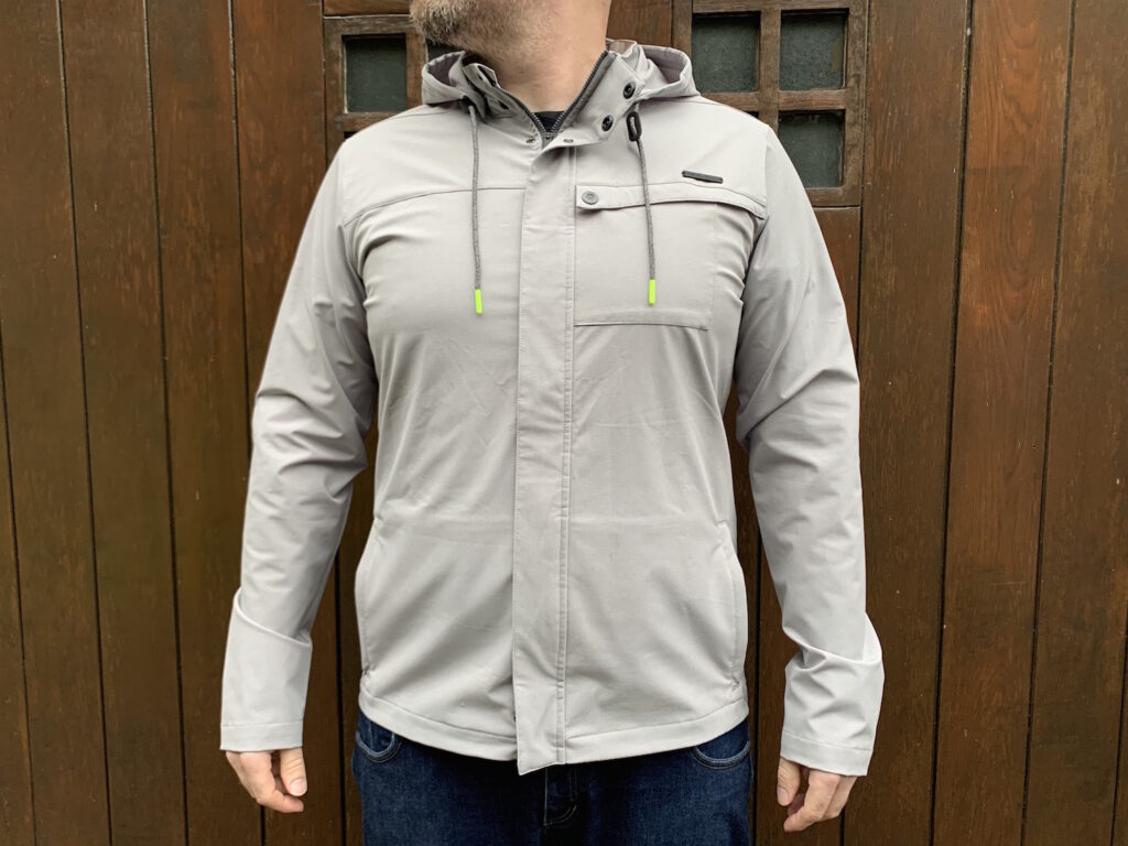 2020 Pearl Izumi Rove Barrier Jacket front