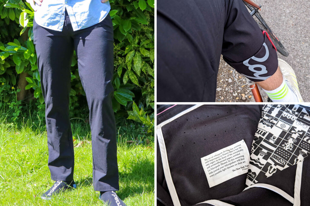 2020 Rapha Technical trousers - cover image