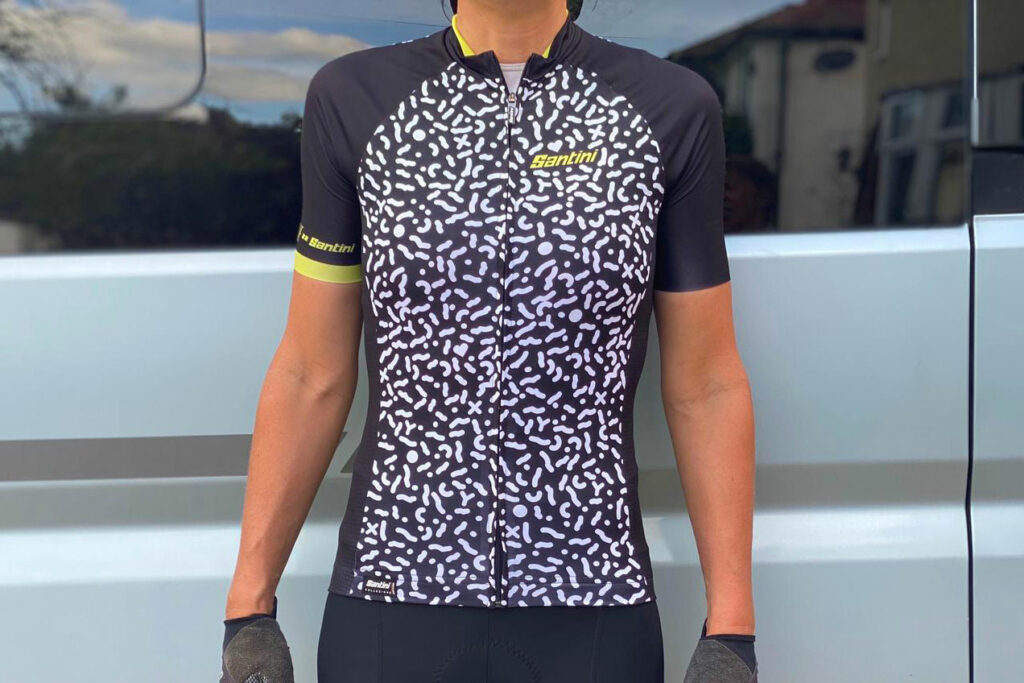 2020 Santini Women's Tono Chromosome Jersey