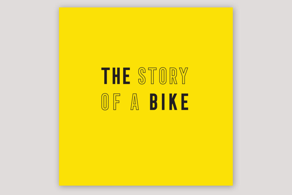 2020 The Story of a Bike