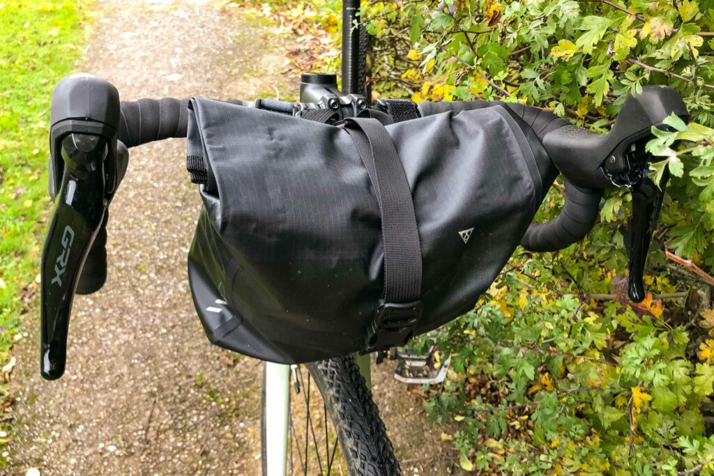 2020 Topeak Barloader - on bike