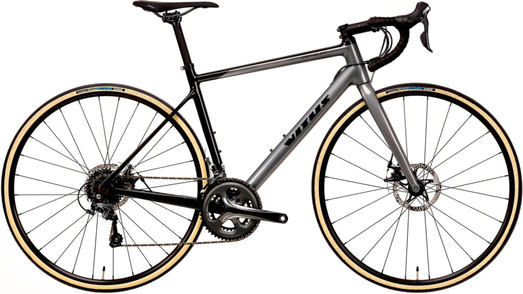 2020 Vitus Zenium side view on white