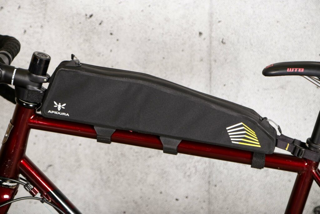 2021 Apidura Racing Long Top Tube Pack