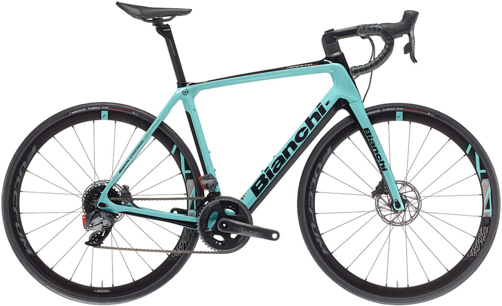 2021 Bianchi Infinito CV Force AXS