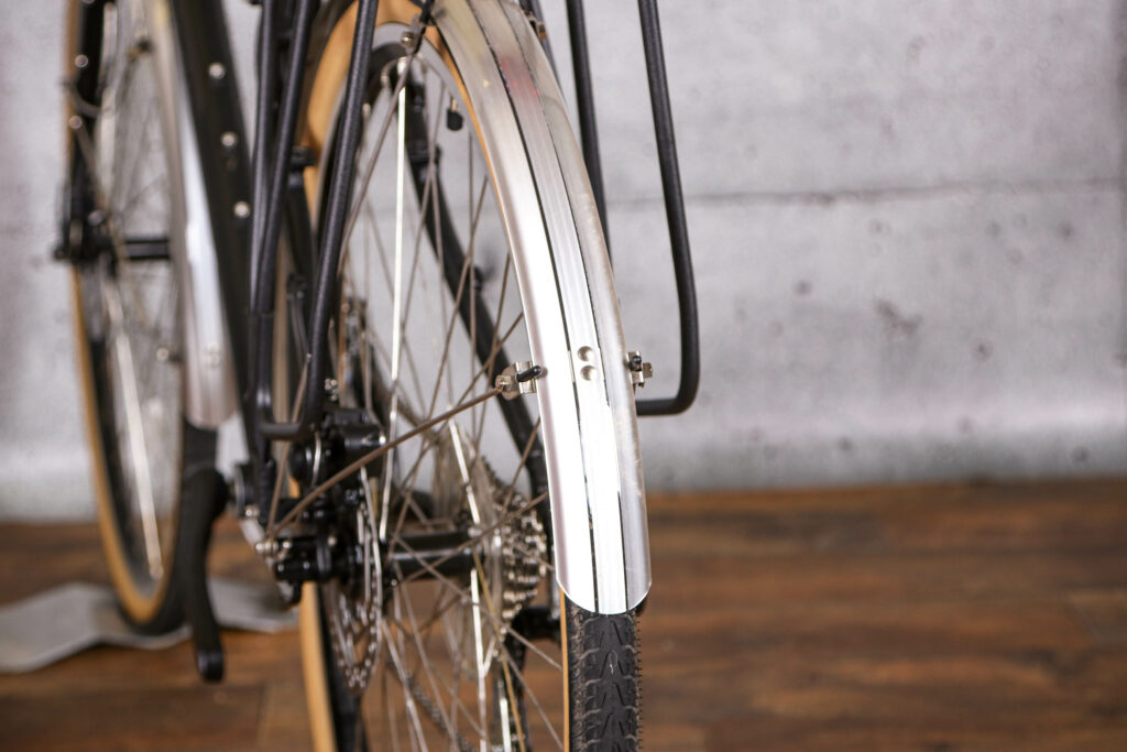 2021 Bristol Bicycles Randonneur &ndash; rear mudguard