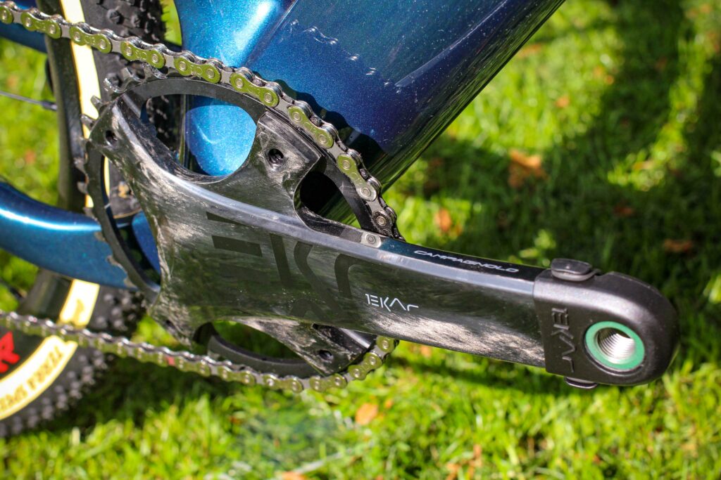 2021 Campagnolo Ekar 13-speed gravel groupset &ndash; crank