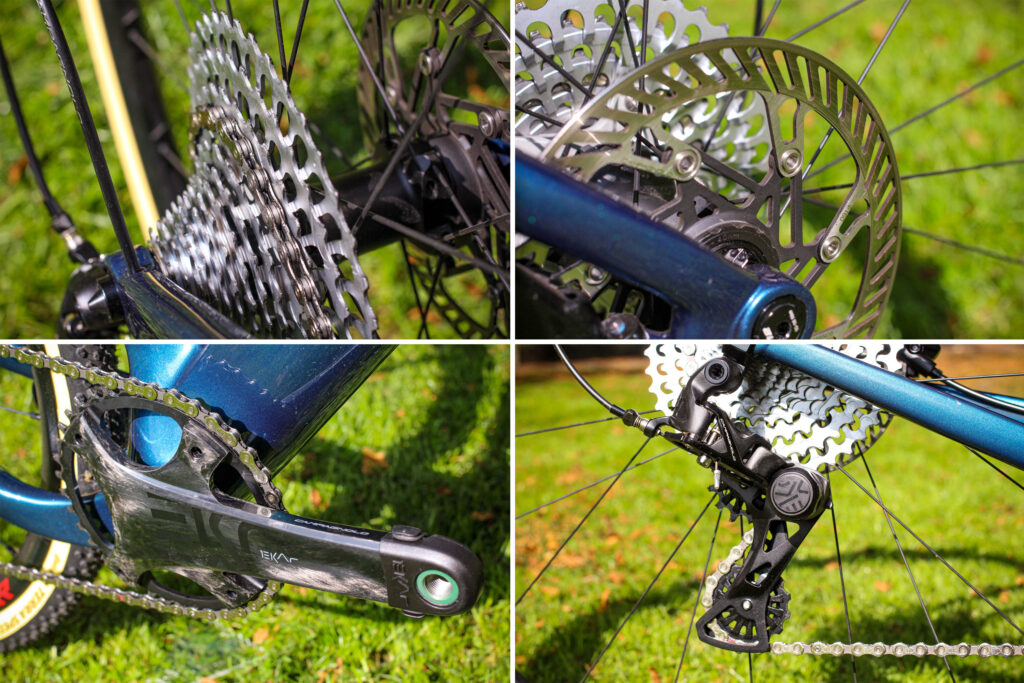2021 Campagnolo Ekar 13-speed gravel groupset - montage