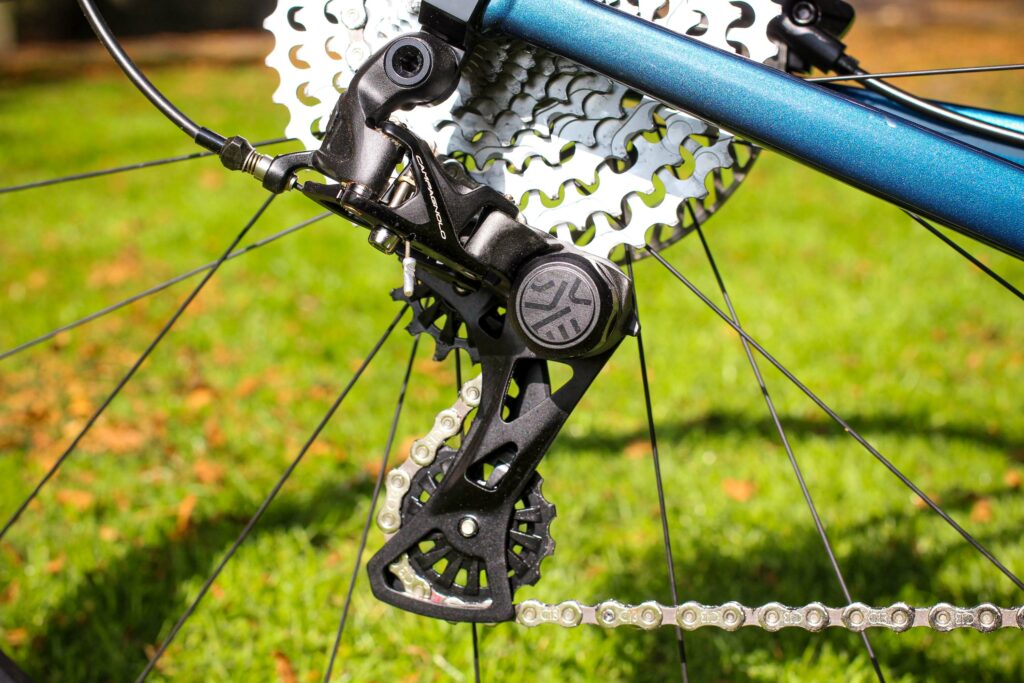 2021 Campagnolo Ekar 13-speed gravel groupset &ndash; rear mech